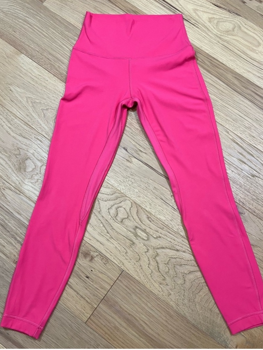 lululemon athletica Bright Pink Athletic Leggings